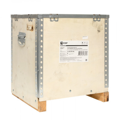 Фотография Автоматический выключатель ВА-450 1600/1600А 3P 55кА выкатной EKF, артикул mccb450-1600-1600v