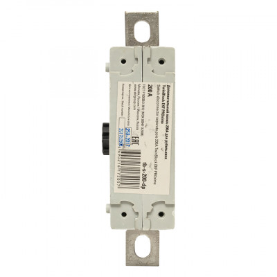 Фотография Дополнительный полюс 200А для рубильника TwinBlock EKF PROxima, артикул tb-s-200-dp