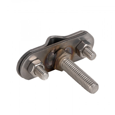 Фотография Держатель фасадный с резьбовым соединением L=20мм, Ni EKF PROxima, артикул lp-31020-ni