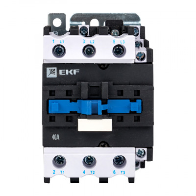 Фотография Пускатель электромагнитный серии ПМЛ-3160М 40А 400В EKF Basic, артикул pml-s-40-400-basic