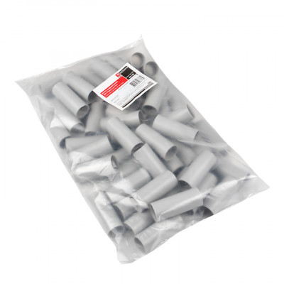 Фотография Муфта соединительная для трубы (25 мм) (50 шт) EKF-Plast, артикул ms-t-25