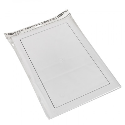 Фотография Люк ревизионный пластик 200х300 (ШхВ внутр.) EKF Basic, артикул lp-200x300