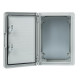 Фотография Бокс пластиковый с монтажной платой 400х300х220 мм IP65 EKF PROxima, артикул PB65MP004