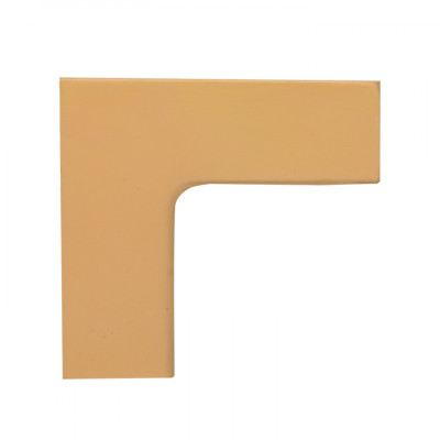 Фотография Угол внутренний (20х10) (4 шт) светлое дерево EKF-Plast, артикул ibl-20-10x4