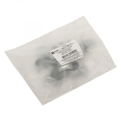 Фотография Скоба металлическая однолапковая d16-17 мм (10 шт) EKF PROxima, артикул sm-1-16-17-r