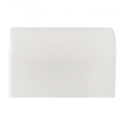 Фотография Заглушка (100х40) (2 шт) белая EKF-Plast, артикул ecw-100-40x2