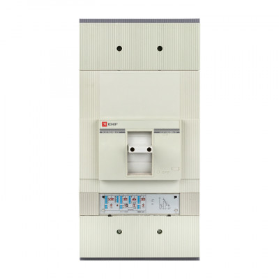 Фотография Выключатель автоматический ВА-99 1600/1250А 3P 50кА с электронным расцепителем EKF PROxima, артикул mccb99-1600-1250