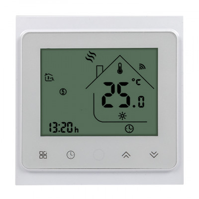 Фотография Умный терморегулятор для теплых полов Wi-Fi EKF Connect, артикул ett-4