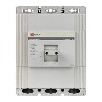 Фотография Выключатель автоматический ВА-99  800/ 630А 3P 35кА EKF PROxima, артикул mccb99-800-630