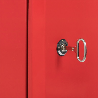 Фотография Щит с монтажной панелью ЩМПг- 40.30.22 (ЩРНМ-1) RAL 3001 IP54 EKF PROxima, артикул mb24-1-3001