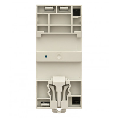 Фотография Контактор модульный КМ РУ 63А 1NO+1NC (2 мод.) EKF PROxima, артикул km-2m-63-11