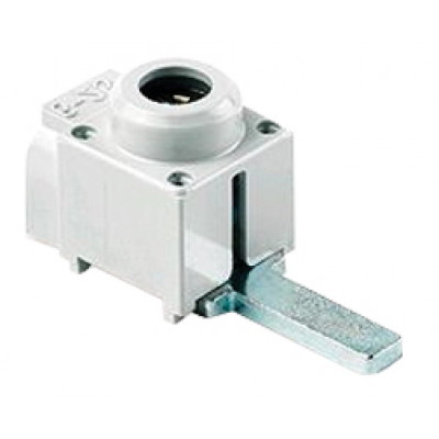 Фотография Зажим под проводник для совместного подключения с шиной PIN под переднее соединение (100 шт/упак.) EKF PROxima, артикул ck-f