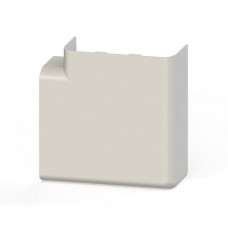 Поворот 90 гр. (105х50) (2 шт) белый EKF C-Line