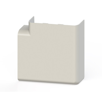 Фотография Поворот 90 гр. (105х50) (2 шт) белый EKF C-Line, артикул abw-105-50x2