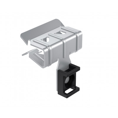 Фотография Зажим балочный 8-14 мм под нейлоновую стяжку EKF PROxima, артикул ZB8-14-S