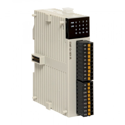 Фотография Модуль дискретного вывода EMF 16 PRO-Logic EKF PROxima, артикул EMF-D-16Y-R