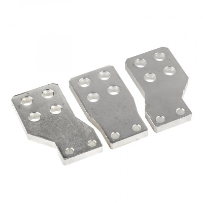 Фотография Комплект расширителей выводов прямые (3шт.) для ВА-99/800 800А 50мм EKF, артикул mccb99-a-116