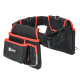 Фотография Сумка-пояс двухсекционная усиленная с двухшпеньковым ремнем С-12 EKF Master, артикул c-12