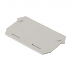 Заглушка для клеммы JXB-4/35K с ножевым размыкателем 4 вывода серая EKF