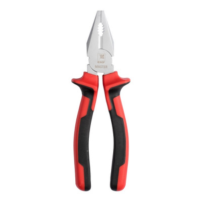 Фотография Пассатижи Master 180 мм EKF Basic, артикул pas-180-mas