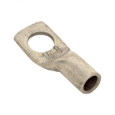 Фотография Наконечник силовой медный луженый ТМЛ-Р 16-6 EKF PROxima, артикул tml-r-16-6