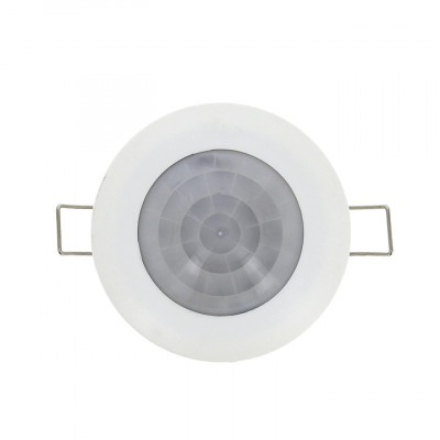 Фотография ИК датчик движения встраив. 1200Вт 360гр. до 6м IP20 MS-100 EKF PROxima, артикул dd-ms-100