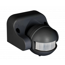 ИК датчик движения наст. 1200Вт 180гр. до 12м IP44 MS-39b черный EKF PROxima