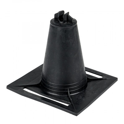 Фотография Держатель пластиковый прут D=(8мм - 10мм) EKF PROxima, артикул lp-d2104