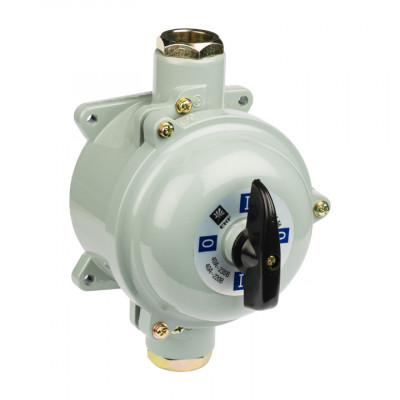 Фотография Пакетный  переключатель ПП 2-16/Н2 М1 сил. IP56 EKF PROxima, артикул pp-2-16-5