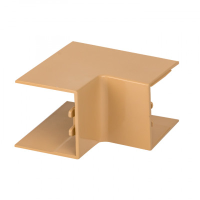 Фотография Угол внутренний (25х25) (4 шт) светлое дерево EKF-Plast, артикул ibl-25-25x4