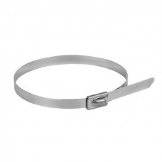 Хомут AISI 304 из нержавеющей стали, 4.6x200 (10 шт.) FlexLock PROxima