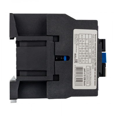 Фотография Пускатель электромагнитный серии ПМЛ-1160М 12А 230В EKF Basic, артикул pml-s-12-230-basic