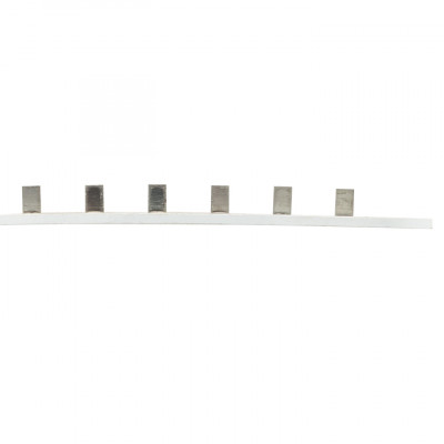 Фотография Шина соединительная типа PIN для 1-ф нагр. 100А (37x27мм) EKF PROxima, артикул pin-01-100m