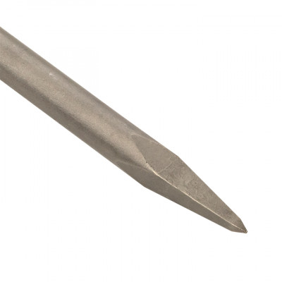 Фотография Зубило пикообразное SDS-plus 250 мм EKF Master, артикул ch-14-250-ms