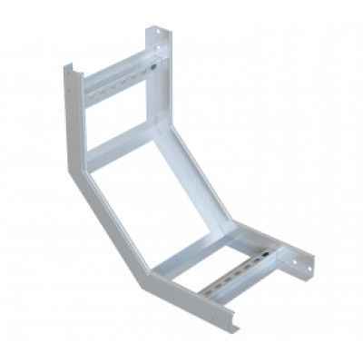 Фотография Угол 90 градусов вертикальный внутренний лестничный усиленный 150x700 мм (2 мм) HDZ EKF, артикул viltp90150700-2-HDZ