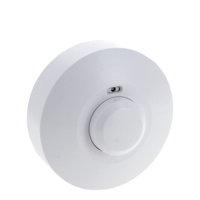 Фотография Микроволновый датчик движения бел. 1200Вт 360гр. до 20м IP20 MW-703 EKF PROxima, артикул dd-mw-703