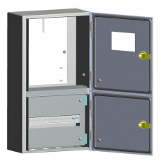 ЩУРн-3/12 два отсека (БУР) (540х300х160) IP54 EKF PROxima