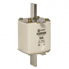 Плавкая вставка ППН-37 400/50А габарит 2 EKF PROxima