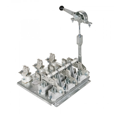 Фотография Разъединитель РПС-6 630А левый привод, без ППН EKF PROxima, артикул rps-630l