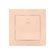 Валенсия кнопка звонка 10А кремовая EKF PROxima