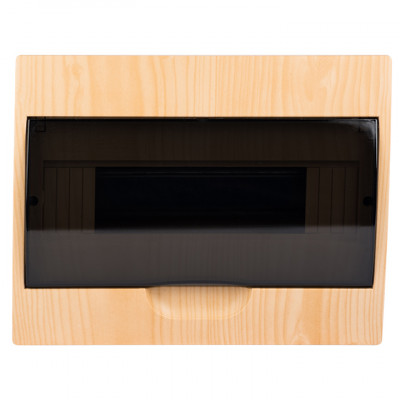 Фотография Щит распределительный навесной ЩРН-П-12 светлое дерево IP41 EKF PROxima, артикул pb40-n-12-light