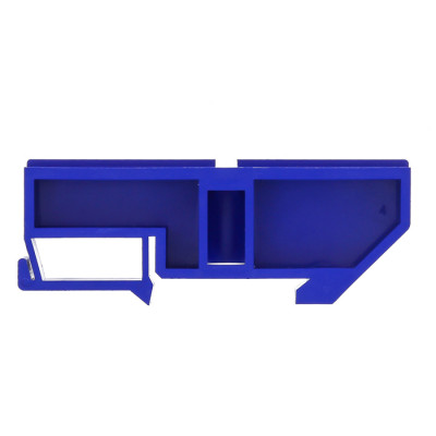 Фотография Изолятор на DIN-рейку синий EKF PROxima, артикул ak-1-3