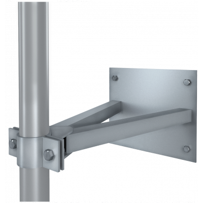 Фотография Кронштейн прижимной для трубы D=60мм EKF PROxima, артикул kpms-60