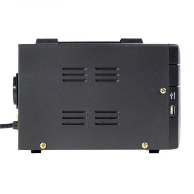 Фотография Стабилизатор напряжения напольный TITAN F-500 EKF PROxima, артикул stab-f-500