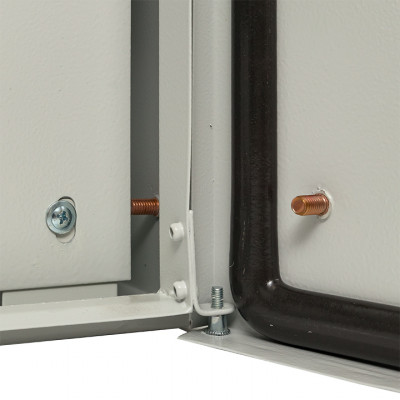 Фотография Щит распред. навесной ЩРН-12 (265х310х120) IP54 EKF Basic, артикул mb24-12-bas