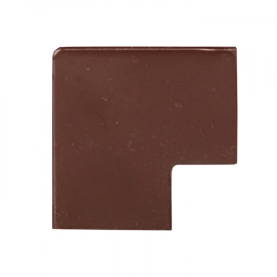 Фотография Поворот 90 гр. (16х16) (4 шт) темное дерево EKF-Plast, артикул abd-16-16x4