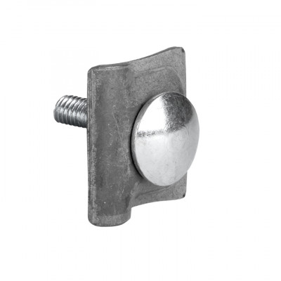 Фотография Зажим прижимной 30х30мм  HZ EKF PROxima, артикул lp-51510/3