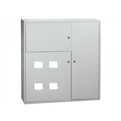 Фотография Щит этажный ЩЭ 4 кв. навесной (945х880х220) IP31 EKF PROxima, артикул mb10-n-4