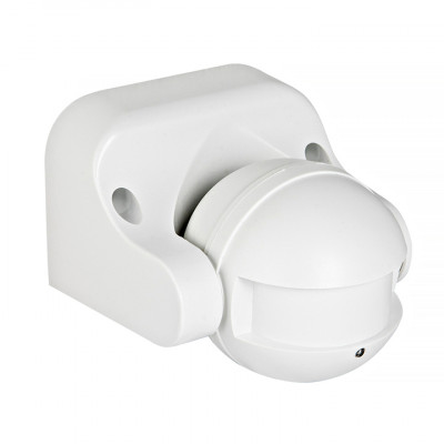 Фотография Микроволновый датчик движения бел. 1200Вт 180гр. до 15м IP44 MW-702 EKF PROxima, артикул dd-mw-702