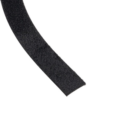 Фотография Хомут-липучка 16 мм (5м ролл) черный EKF PROxima, артикул hlft-1-b